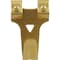 Hillman HILLMAN Brass-Plated Gold Professional Picture Hanger 40 lb 3 pk 122194 - alternate 2
